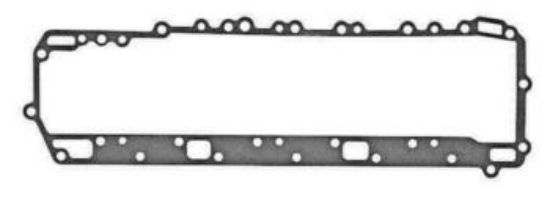 Picture of Mercury-Mercruiser 27-854952 GASKET 